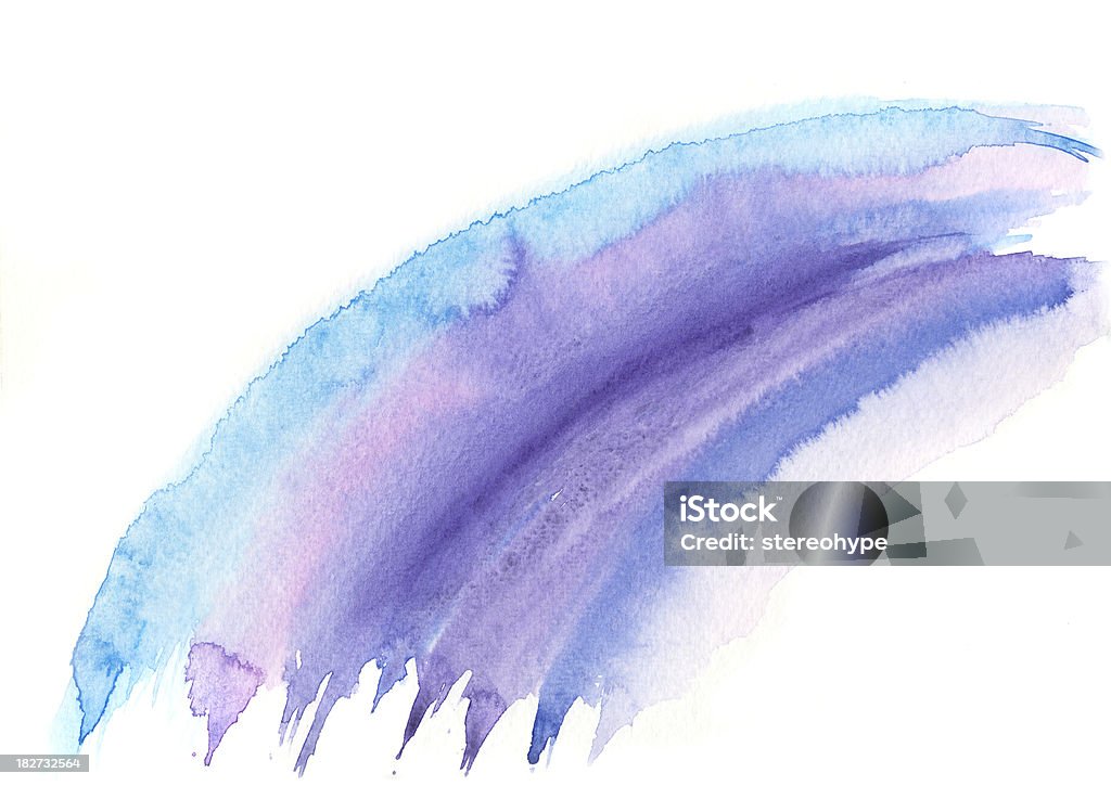 monochrome arc-en-ciel - Illustration de Aquarelle libre de droits