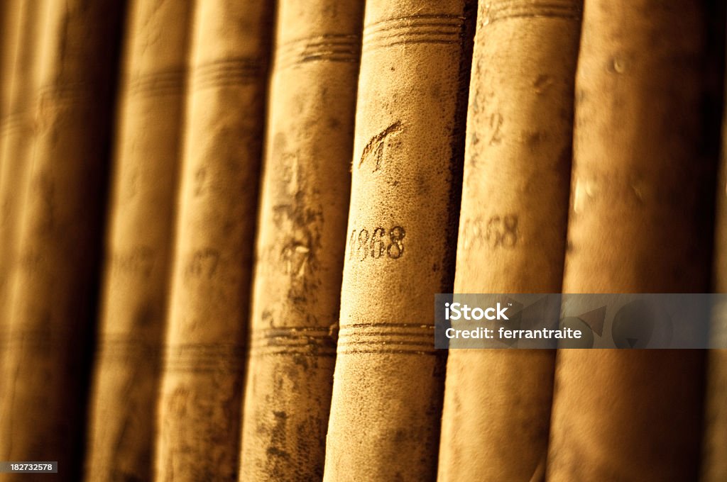 Vecchi libri - Foto stock royalty-free di Ammaccato