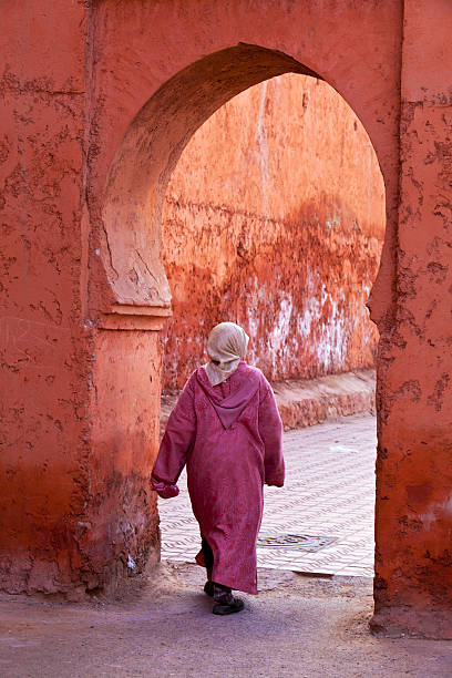 istock Crossing medina city walls 182732673
