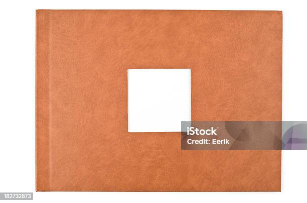 Photo Album Cover Stock Photo - Download Image Now - Photo Album, Book Cover, Photography