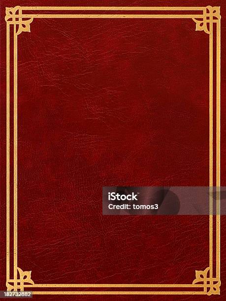 Book Cover Stock Photo - Download Image Now - Book Cover, Leather, Photo Album