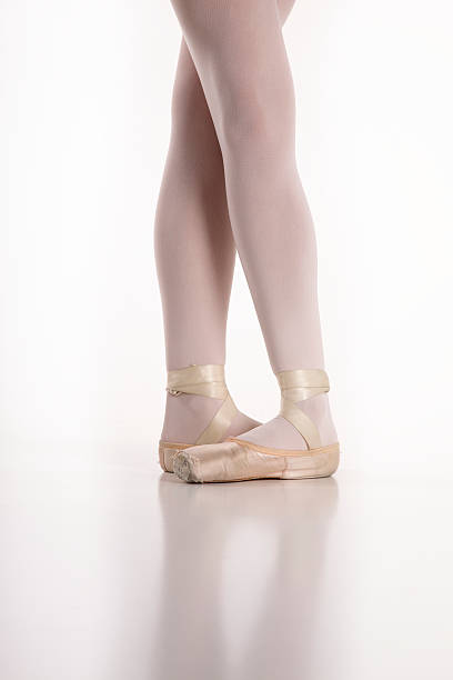 istock Ballerina Feet 182733097