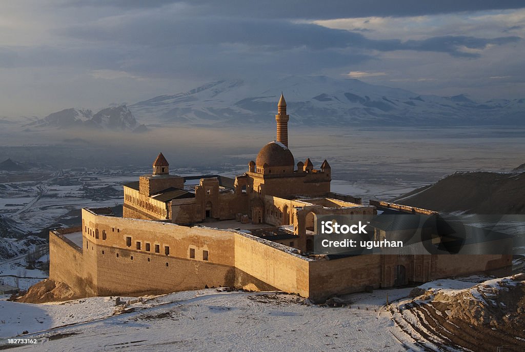 Ishakpasha palace - Foto de stock de Anatólia royalty-free