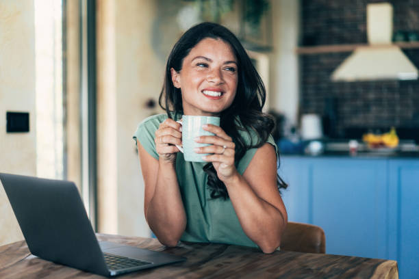 istock Woman at Home office 1827332124
