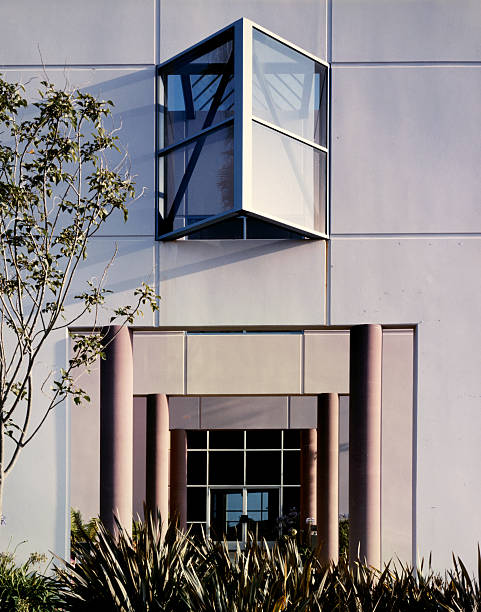 istock Executive Business Entrance 182733383
