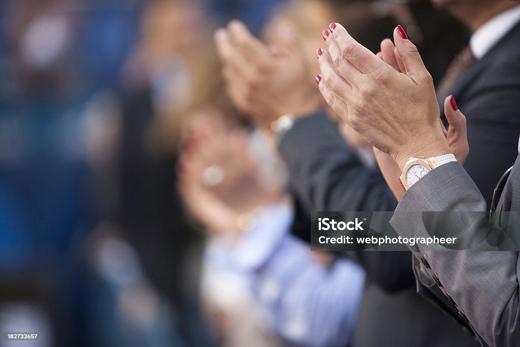 Applaudieren - Lizenzfrei Aktiver Lebensstil Stock-Foto