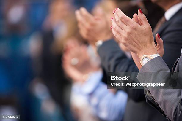 Applauding Stock Photo - Download Image Now - 30-39 Years, Active Lifestyle, Active Seniors