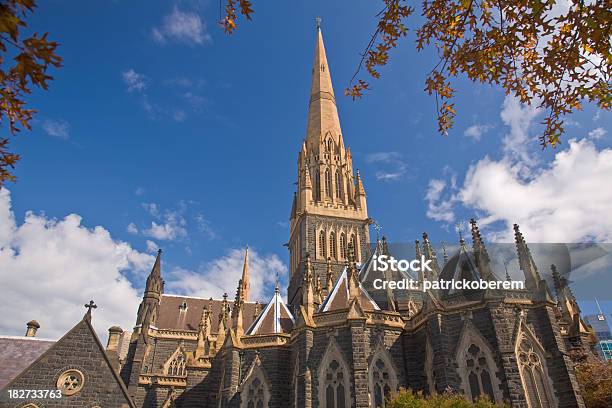 Iglesia Foto de stock y más banco de imágenes de Catedral de San Pablo - Melbourne - Catedral de San Pablo - Melbourne, Australia, Iglesia