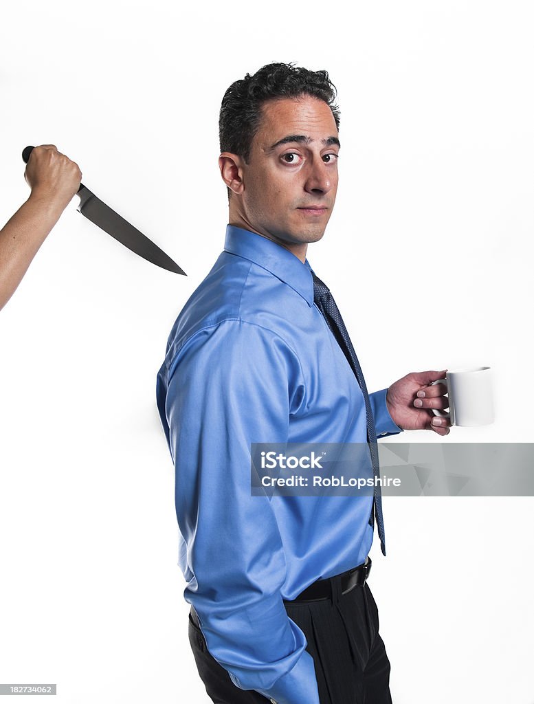 Backstabbing - Royalty-free Adulto Foto de stock