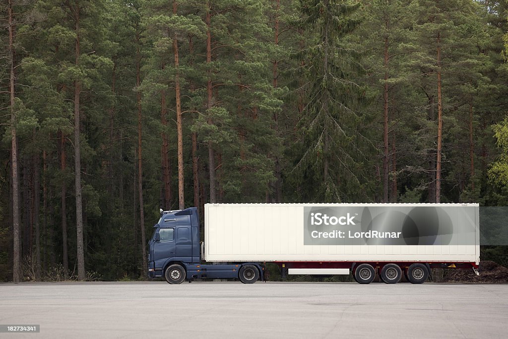 Camion da forest - Foto stock royalty-free di TIR