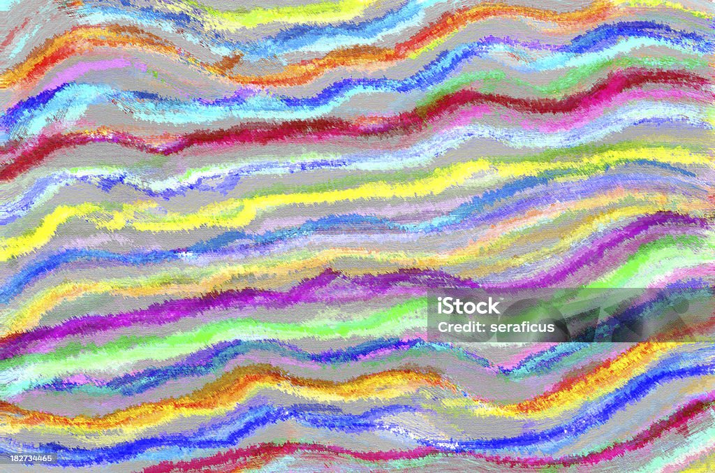 Разноцветные живопись - Стоковые фото Acrylic On Canvas роялти-фри