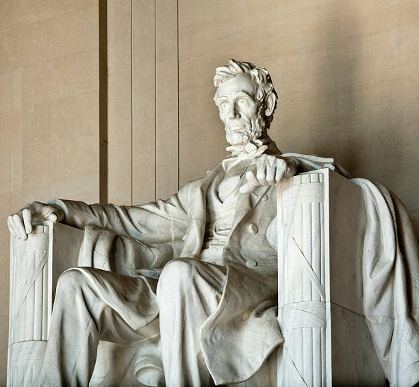 istock Lincoln Memorial Statue Close-up - HDR image 182734494