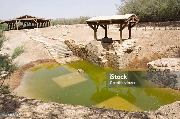 Jordan Primavera - Fotografie stock e altre immagini di Battesimo - Battesimo, Subacqueo, Acqua