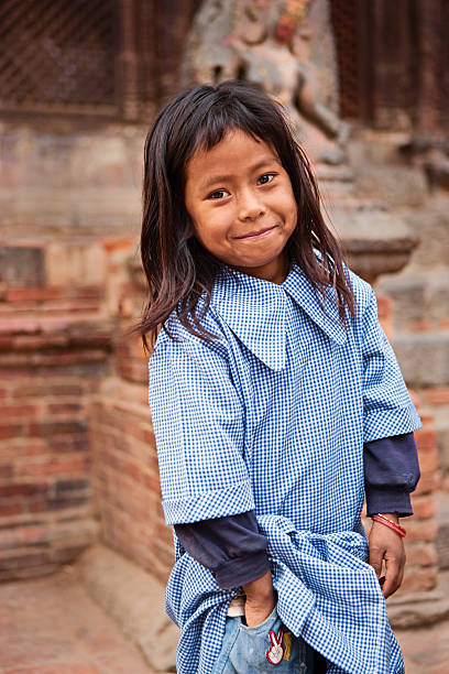 istock Young Nepali girl 182734643