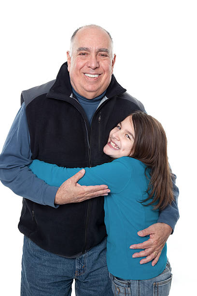 istock Grandpa and Granddaughter 182734705