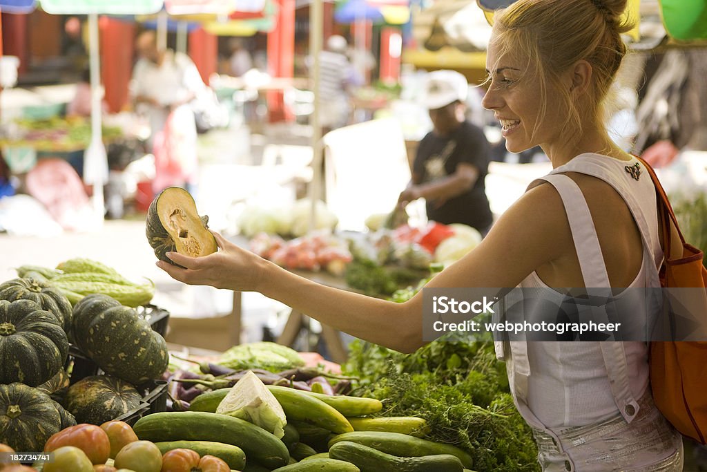Boutiques de légumes - Photo de Seychelles libre de droits