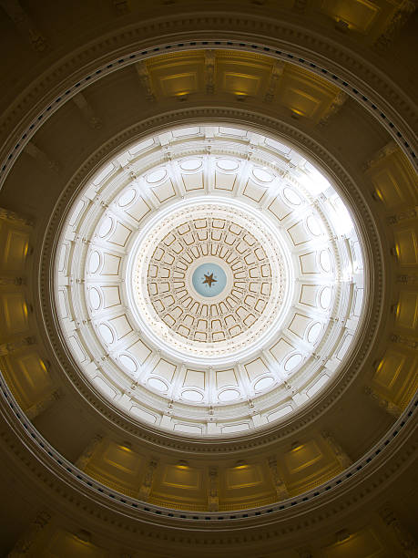 istock Interior view of Texas State Capitol dome 182734794