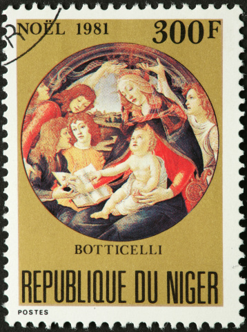 Botticelli Nativity scene