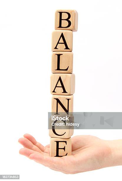 Fantastische Gleichgewicht Stockfoto und mehr Bilder von Alphabet - Alphabet, Bauklotz, Bildung
