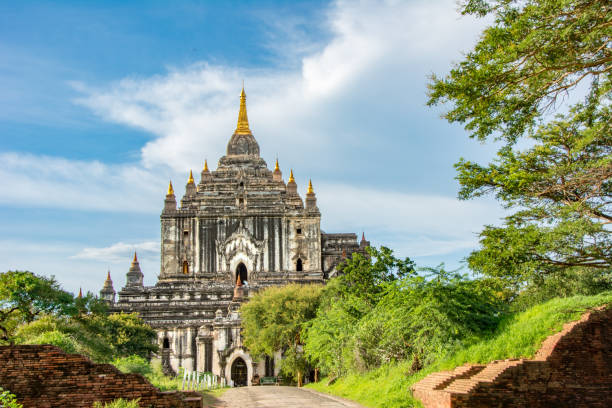 istock Ananda Phaya Temple in Bagan, Myanmar 1827349877