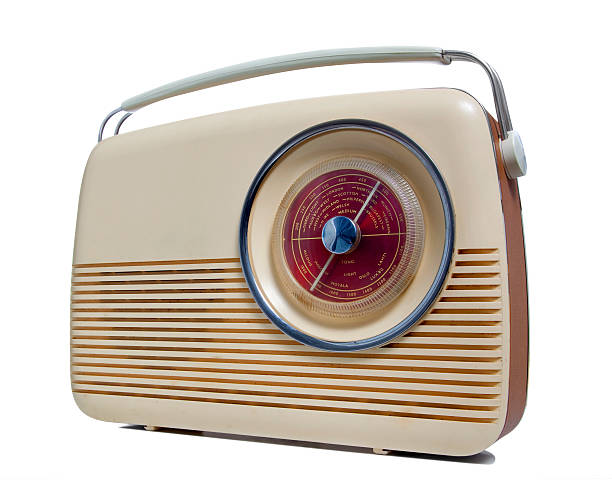 istock Old retro radio 182735244