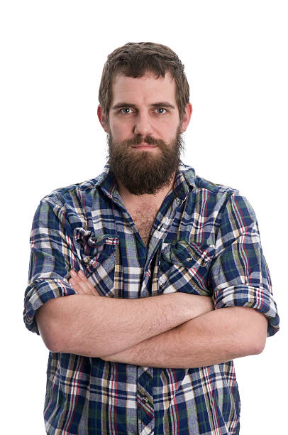 istock serious man with arms crossed 182735246
