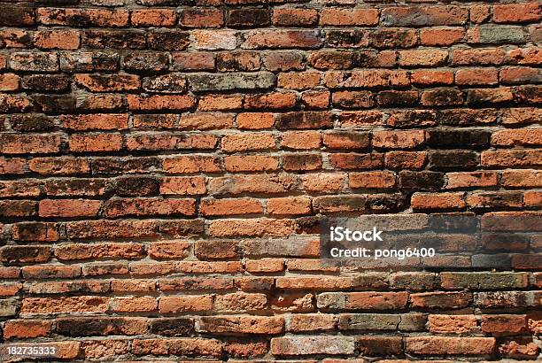 Old Brick Stock Photo - Download Image Now - Abandoned, Architectural Feature, Architecture