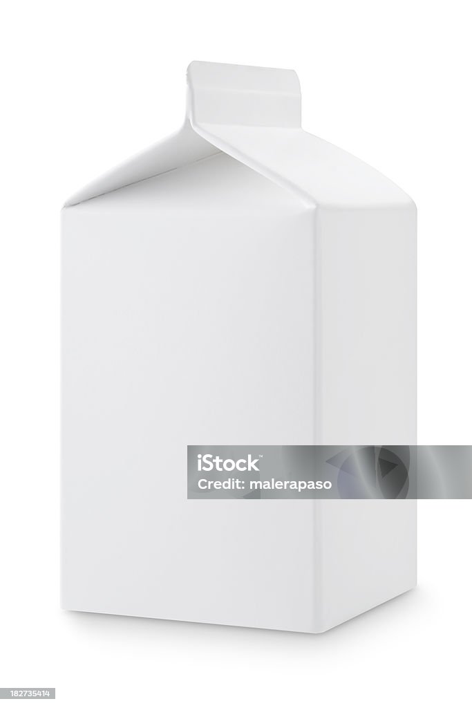 Caja de leche - Foto de stock de Cartón de leche libre de derechos