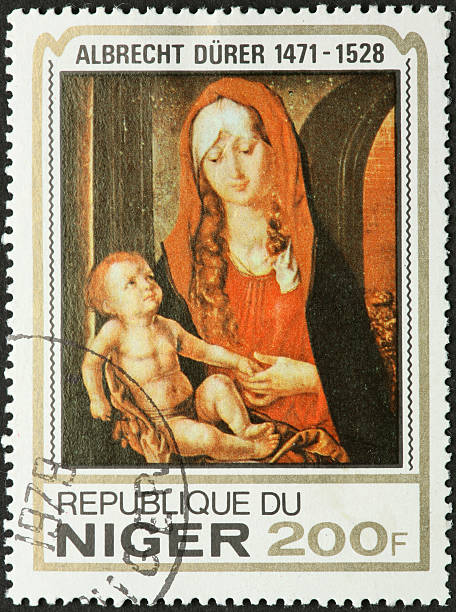 istock Durer, Madonna and child 182735771
