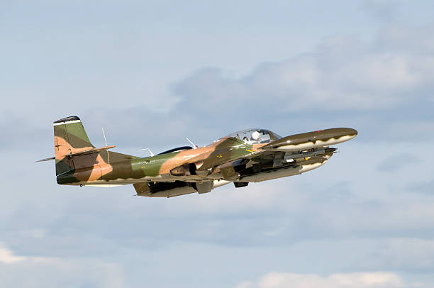 istock light attack airplane Cessna A37 Dragonfly 182735929
