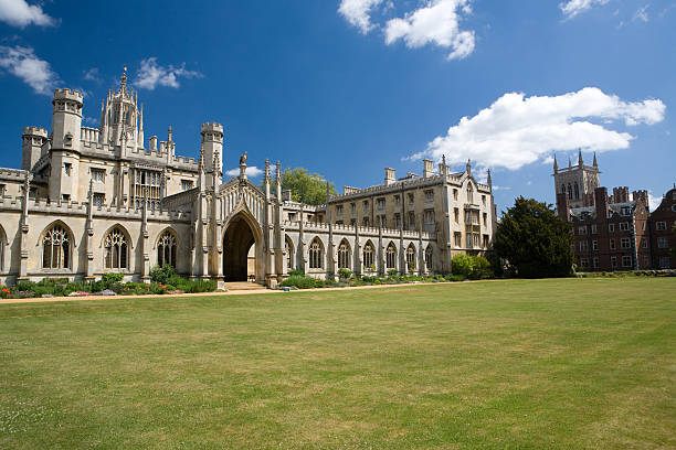 istock St Johns College, Cambridge 182735966