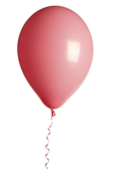 istock pink party balloon isolated on white 182735970