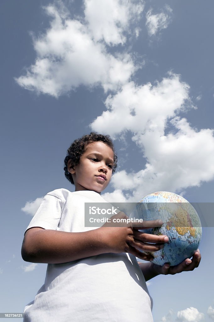 Zerbrechlich Welt - Lizenzfrei Afrikanischer Abstammung Stock-Foto