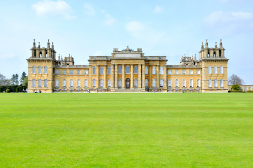 Palace in summer.UNESCO World Heritage Site