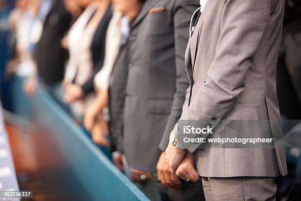 Minute Of Silence Stock Photo - Download Image Now - 30-39 Years, Adult, Adults Only