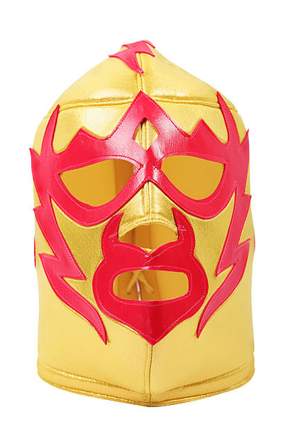 lucha libre máscara - wrestling mask imagens e fotografias de stock