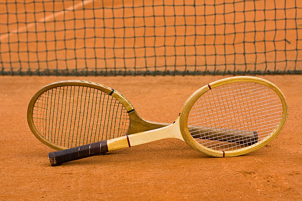 Woden tennis rackets