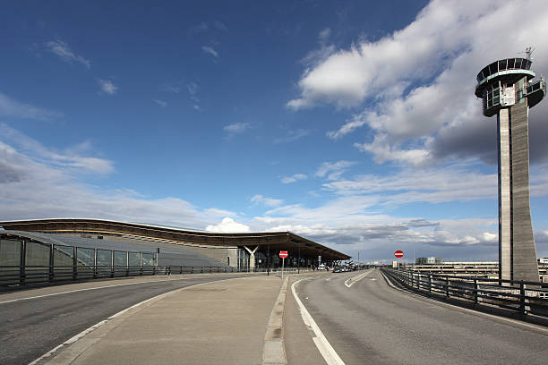 istock Oslo Gardermoen airport terminal Norway 182736696