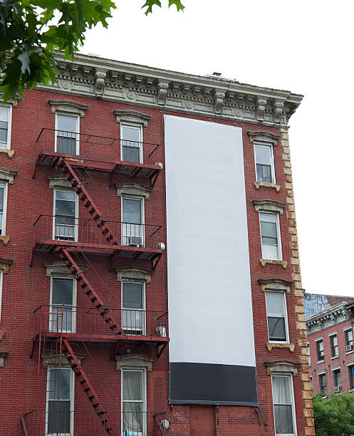 istock Advertising Billboard  Space in Manhattan New York 182736750
