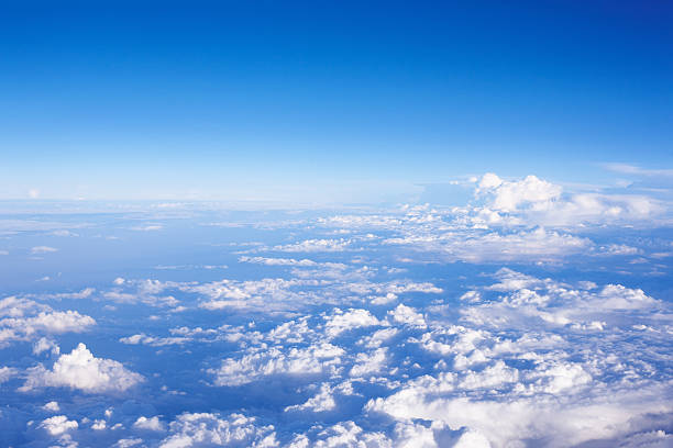 istock Scenic view of beautiful sky with clouds 182736775