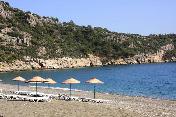 istock parasols on the beach 182737133