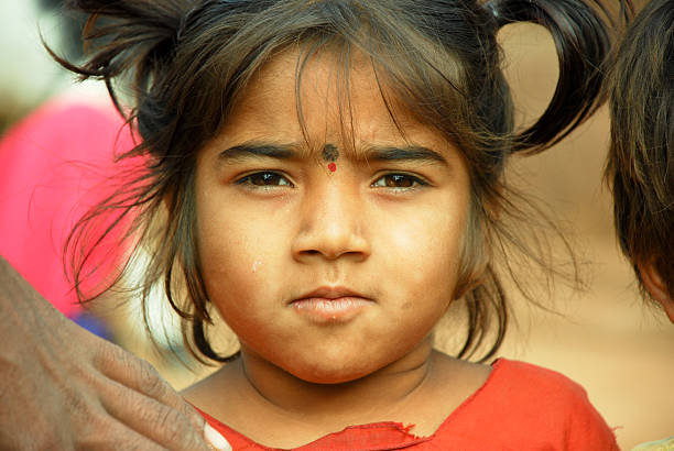 Indian Rural girl posing for the camera....