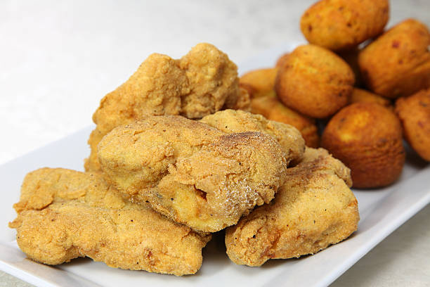 istock Catfish and Hush Puppies 182737709