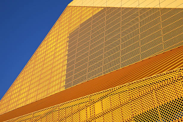istock Modern yellow architecture # 3 XXXL 182737738