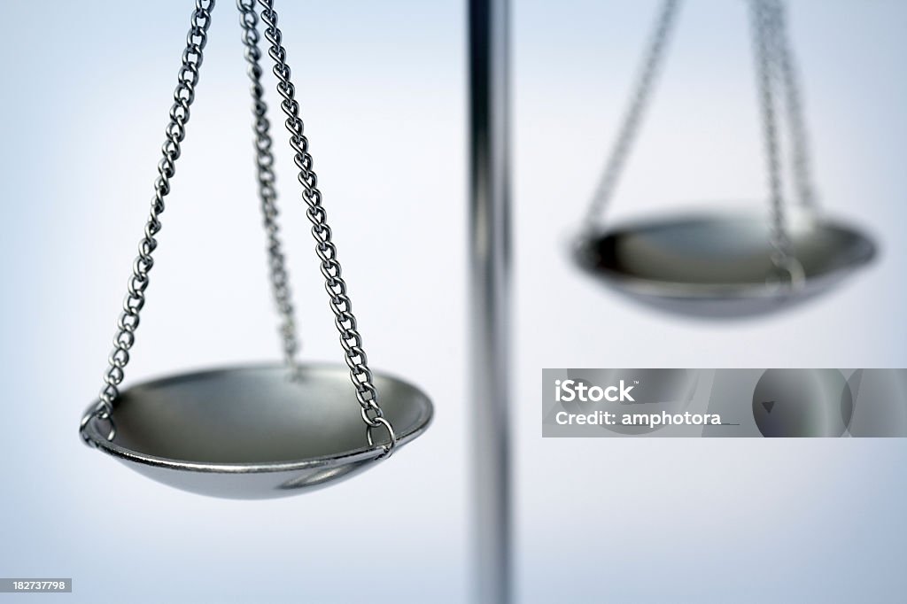 Escala de peso - Foto de stock de Balanzas de la Justicia libre de derechos