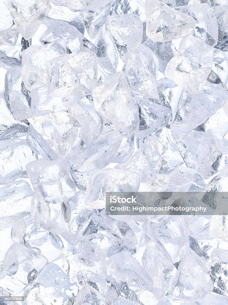 Kostki lodu - Zbiór zdjęć royalty-free (Bez ludzi)