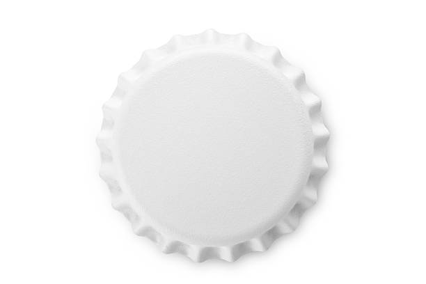 White bottle cap White bottle cap. Photo with clipping path.Similar photographs from my portfolio: cap stock pictures, royalty-free photos & images