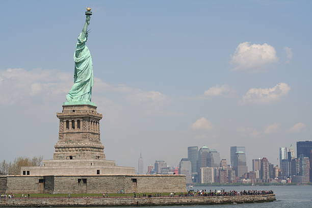 istock New York City: Statue of Liberty 182737990