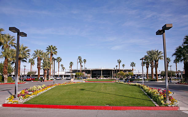 istock Palm Springs Airport Entrance 182738341