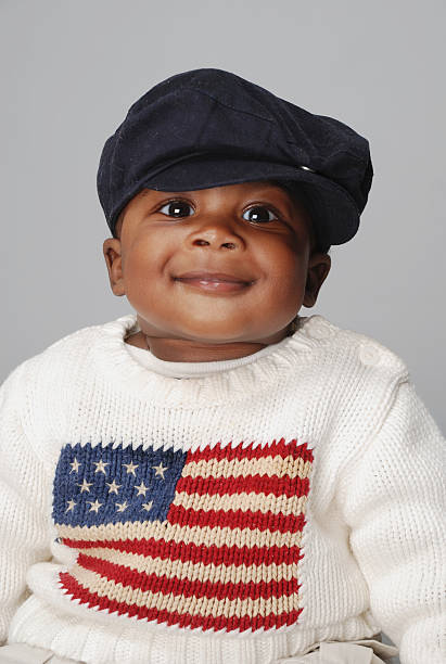 american boy stock photo